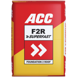 ACC F2R Superfast Cement