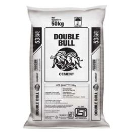 Double Bull Cement OPC -53Grade