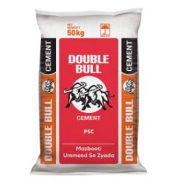 Double Bull Cement PSC -50Kgs