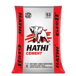 Hathi Cement OPC -53Grade 50Kg