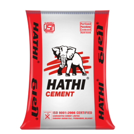 Hathi Cement PPC -50Kg