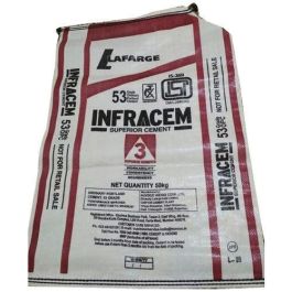 Infracem Cement OPC - 53Grade