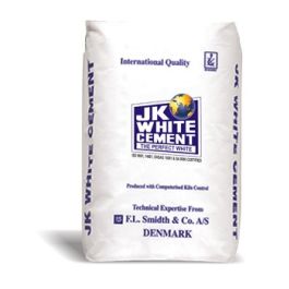 JK's WHITE CEMENT - 50KG