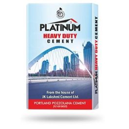 JK Lakshmi Platinum Heavy Duty Cement - 50Kg