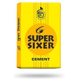 JK Lakshmi Super Sixer Cement - 50Kg