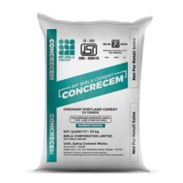 MP Birla's Cement Concrecem OPC -53Grade