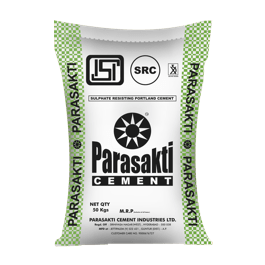 Parasakti Sulphate Resisting Portland Cement (SRPC)