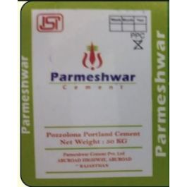 Parmeshwar Cement PPC - 50Kgs 