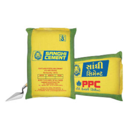 Sanghi PPC Cement - 50Kgs