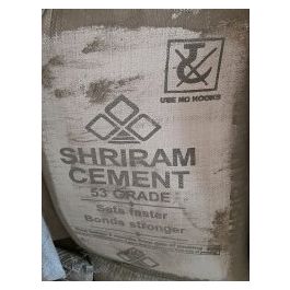 Shriram Cement OPC -53Grade