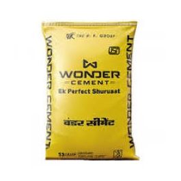 Wonder Cement 50Kgs OPC - 53Grade